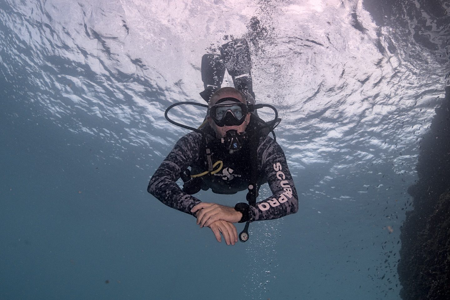 Fun Diving at Sail Rock