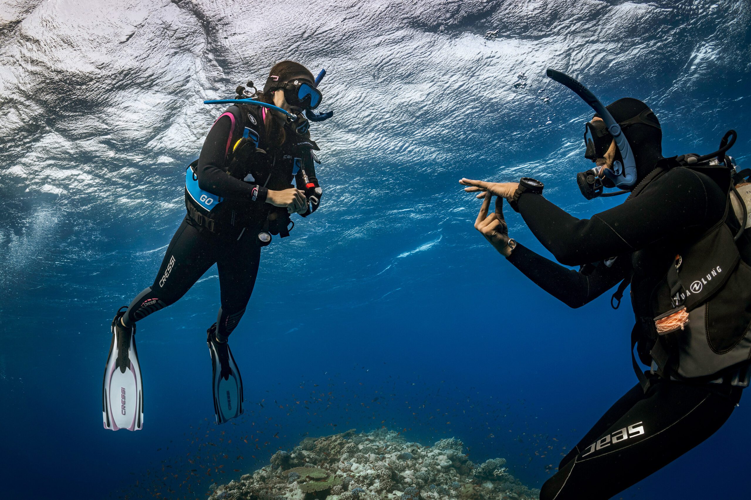 PADI Advanced Open Water Course PADI Advanced Open Water Course Koh Phangan