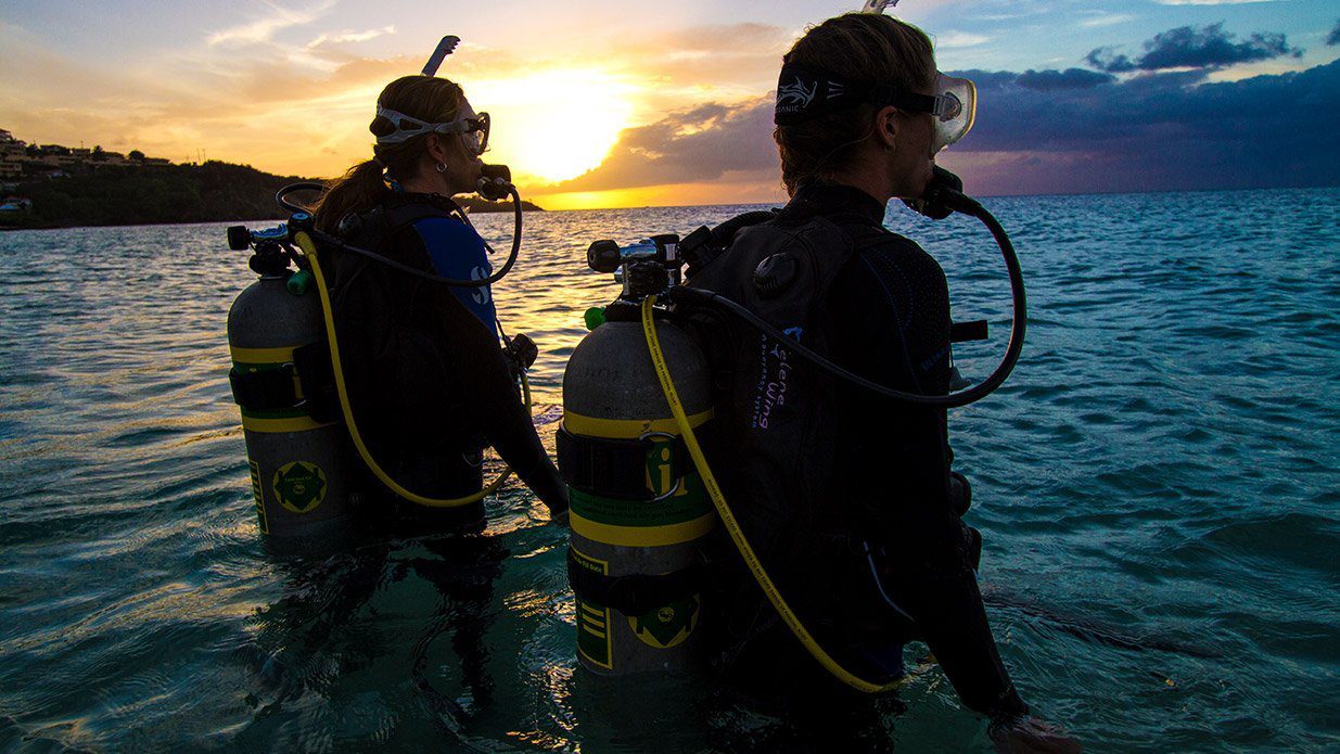 PADI Nitrox Course Koh Phangan