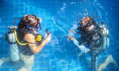 padi discover scuba diving koh phangan