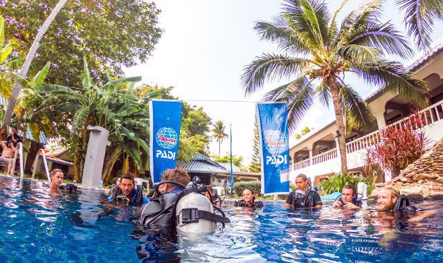 PADI IDC padi instructor development course koh phangan
