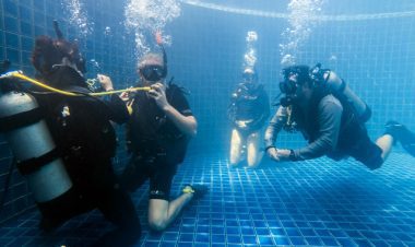 PADI Open Water and Advanced Open Water Course