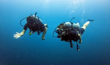 PADI Adventure Dives in Koh Phangan