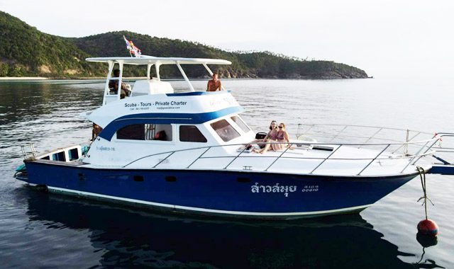 Cruising Phangan Boat Tours Koh Phangan