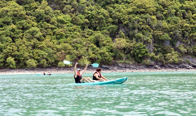 Cruising Phangan Kayaking Koh Phangan