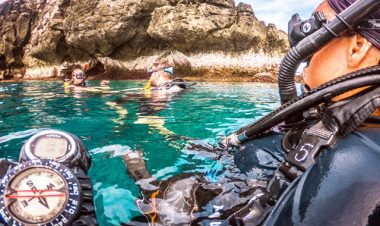 padi adventure diver course Koh Phangan