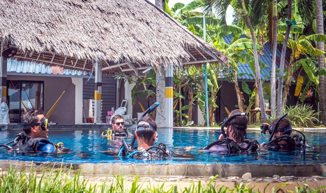 PADI Divemaster Course padi divemaster course Koh Phangan