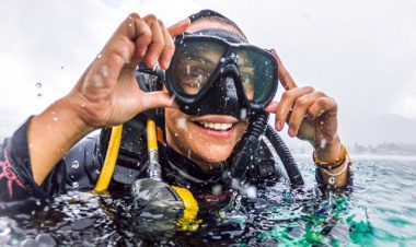 padi open water course koh phangan