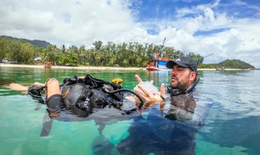 padi rescue diver course Koh Phangan