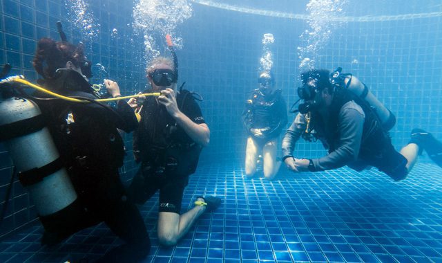 Open Water Course PADI Open Water and Advanced Open Water Course - Asia Blue Scuba
