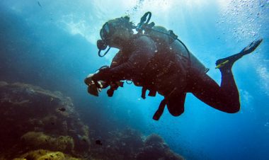 padi underwater navigator course koh phangan