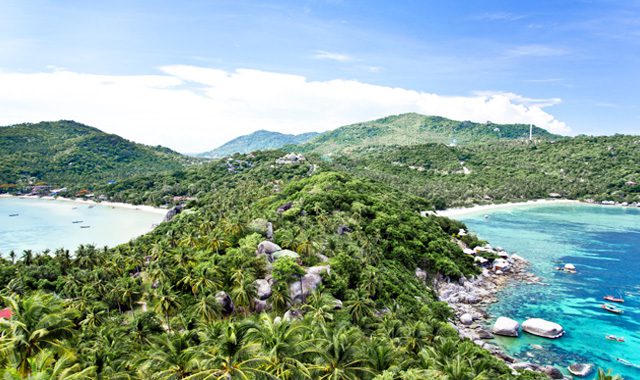 Thailand 101 viewpoints koh tao